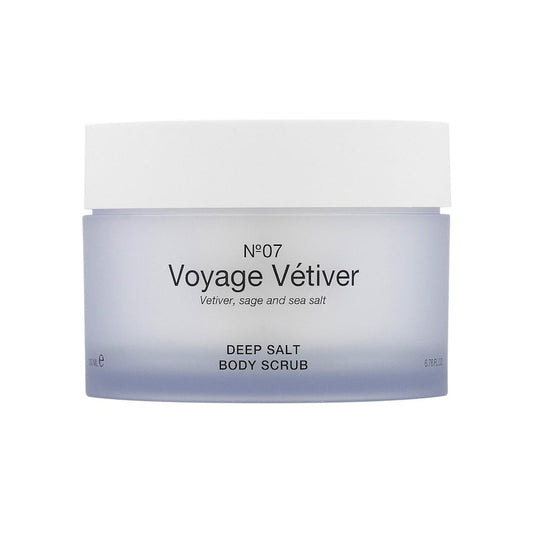 Marie-Stella-Maris Voyage Vetiver Deep Salt Body Scrub Voyage Vétiver