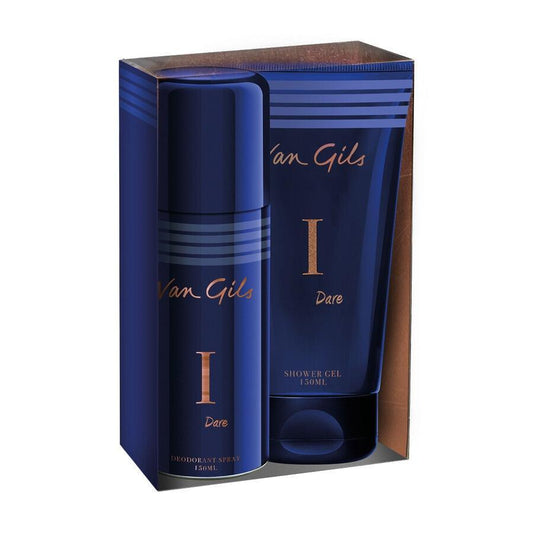 Van Gils I Dare Hair & Body Wash 150 ml + Deodorant 150 ml