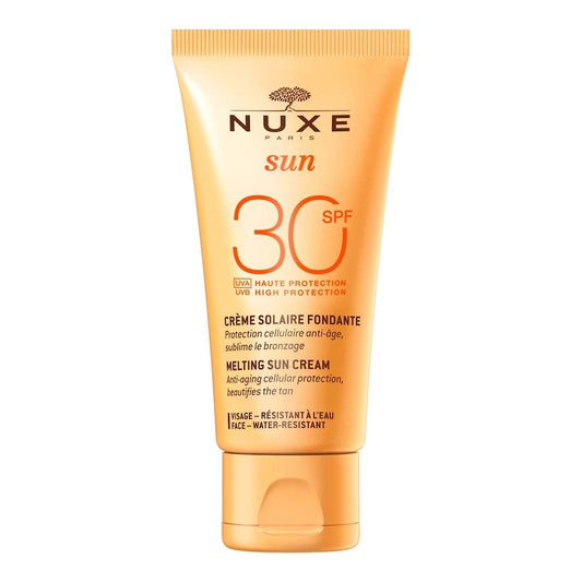 NUXE Sun Melting Sun Cream High Protection SPF30 Face