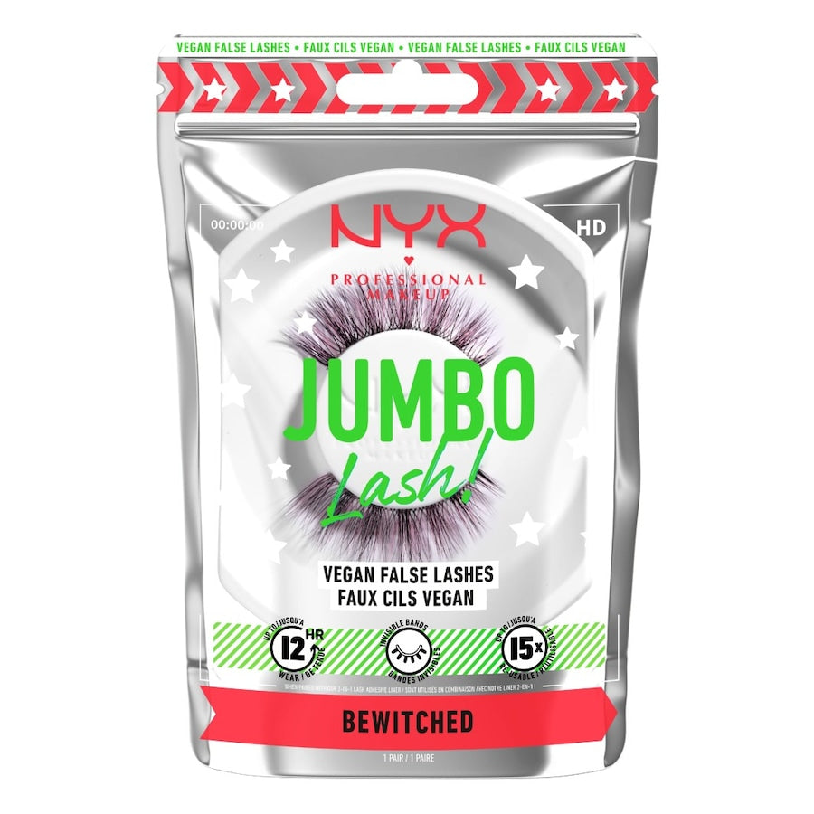 NYX Professional Makeup Halloween Collection Jumbo Lash! Vegan False Lashes - Limited Edition