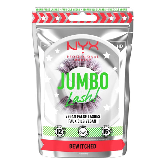 NYX Professional Makeup Halloween Collection Jumbo Lash! Vegan False Lashes - Limited Edition