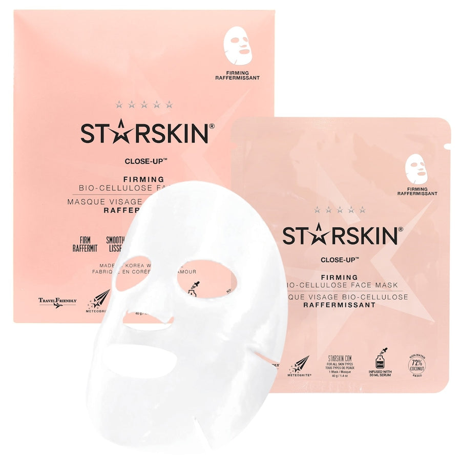 STARSKIN ® Close-Up™ Firming Coconut Bio-Cellulose Second Skin
