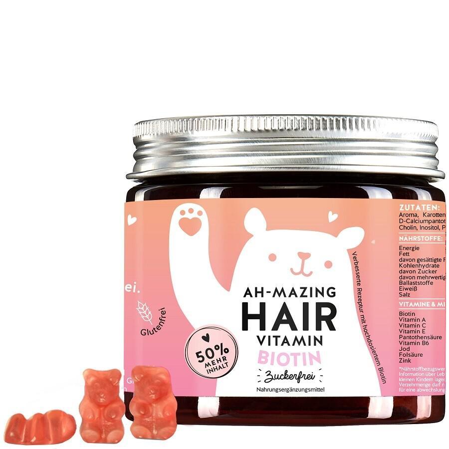 Bears With Benefits Ah-mazing Hair Vitamins