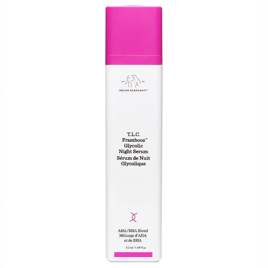Drunk Elephant T.L.C. Framboos Glycolic Night Serum
