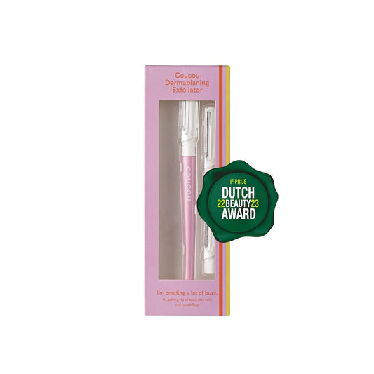 The Coucou Club Coucou Dermaplaning Exfoliator