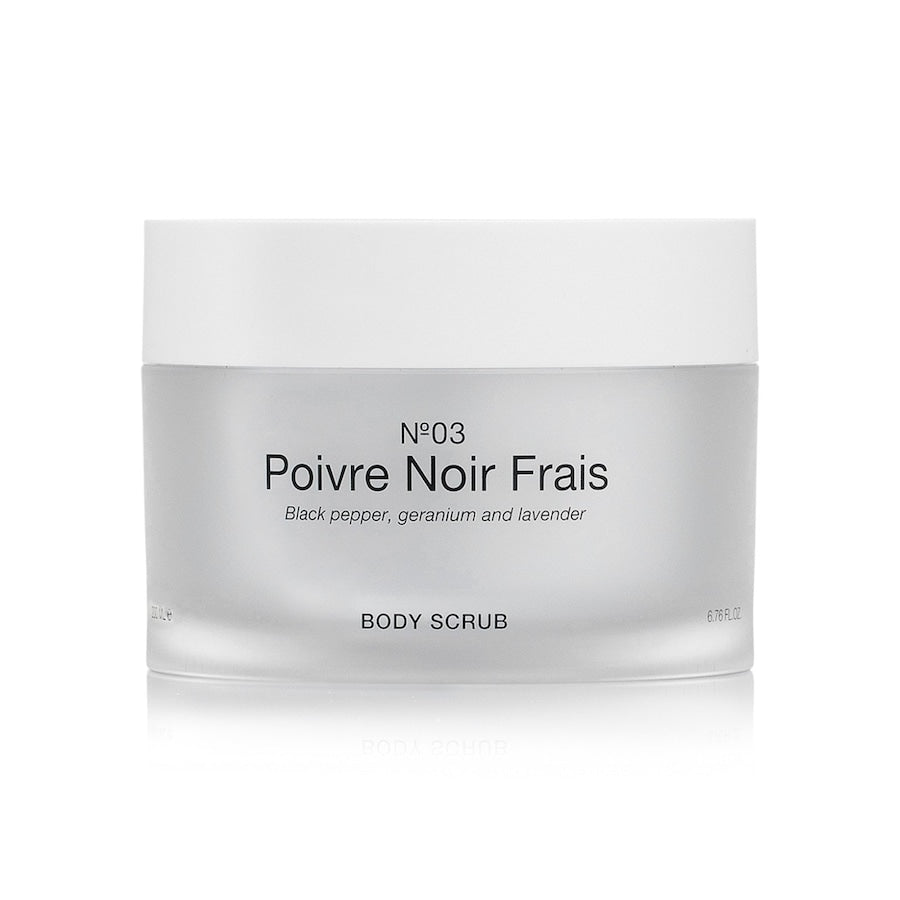 Marie-Stella-Maris Poivre Noir Frais Body Scrub