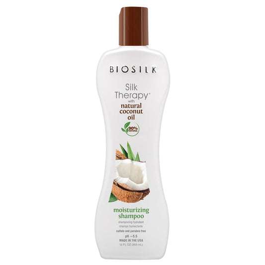 Biosilk Silk Therapy Silk Therapy & Organic Coconut Oil