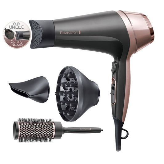 Remington D5706 - Curl & Straight Confidence Hairdryer