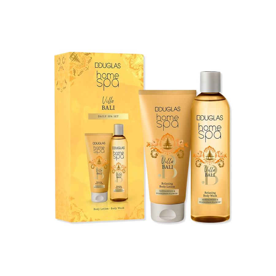 Douglas Collection Home Spa Villa Bali Daily Spa Set