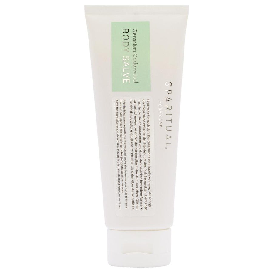Sparitual Geranium Cedarwood Lichaamszalf