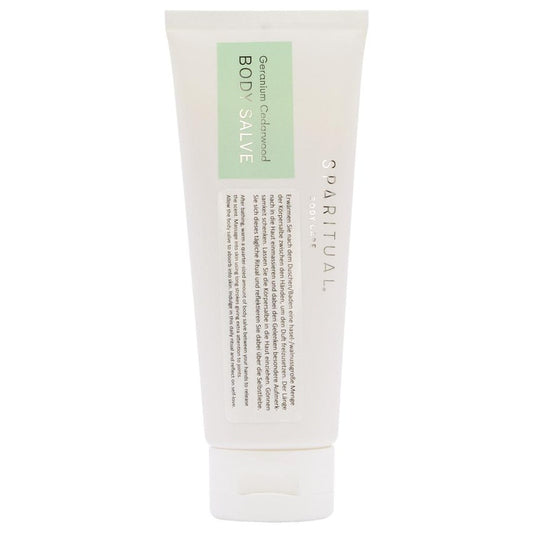 Sparitual Geranium Cedarwood Lichaamszalf