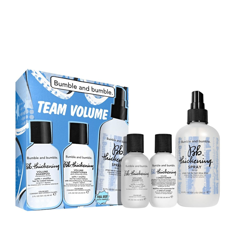 Bumble and bumble. Thickening Team Volume