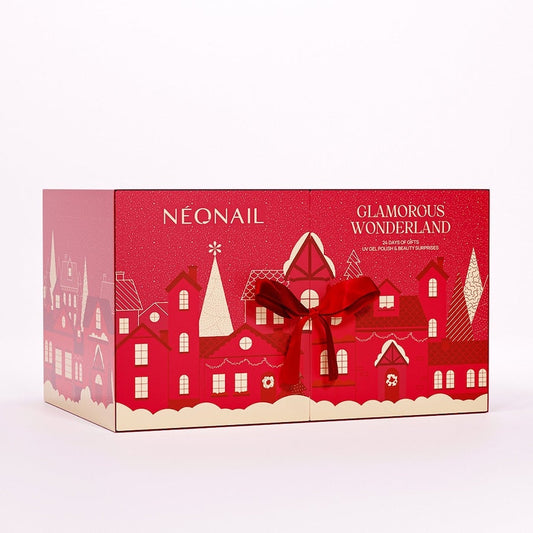 NEONAIL Glamorous Wonderland 24 Days Of Gifts UV Gel Polish & Beauty Surprises