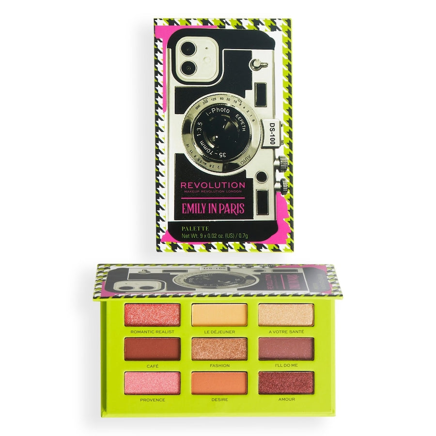 Revolution Emily in Paris X Revolution Revolution X Emily In Paris Camera Queen Palette