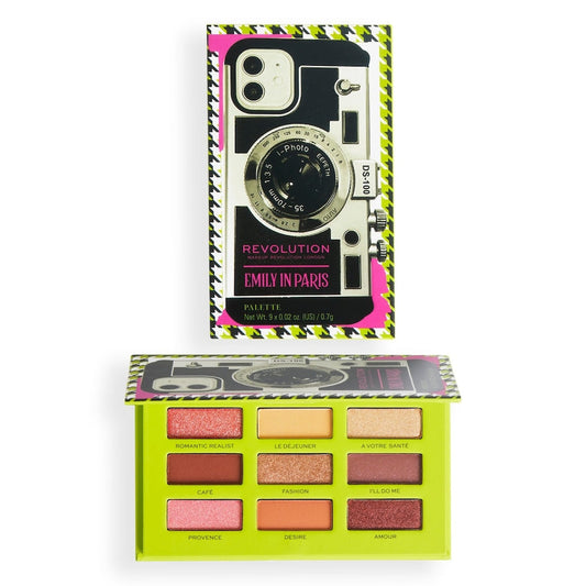 Revolution Emily in Paris X Revolution Revolution X Emily In Paris Camera Queen Palette