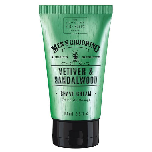 Scottish Fine Soaps Men's Grooming Vetiver & Sandalwood