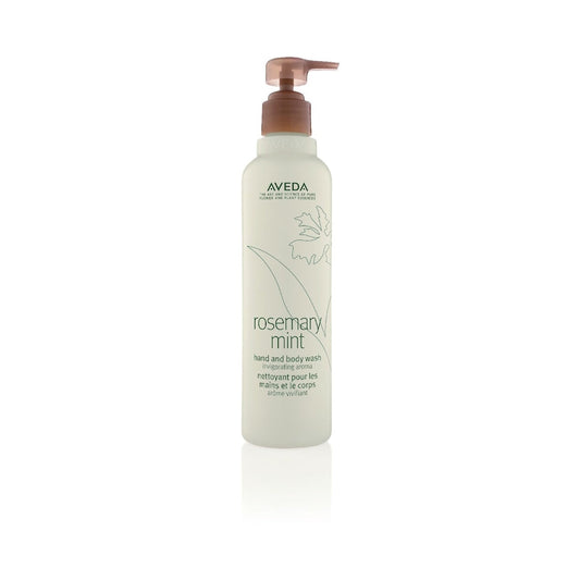 Aveda rosemary mint hand and body wash