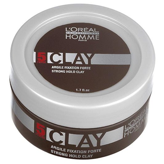 L´Oréal Professionnel Homme Styling Strong Hold Clay