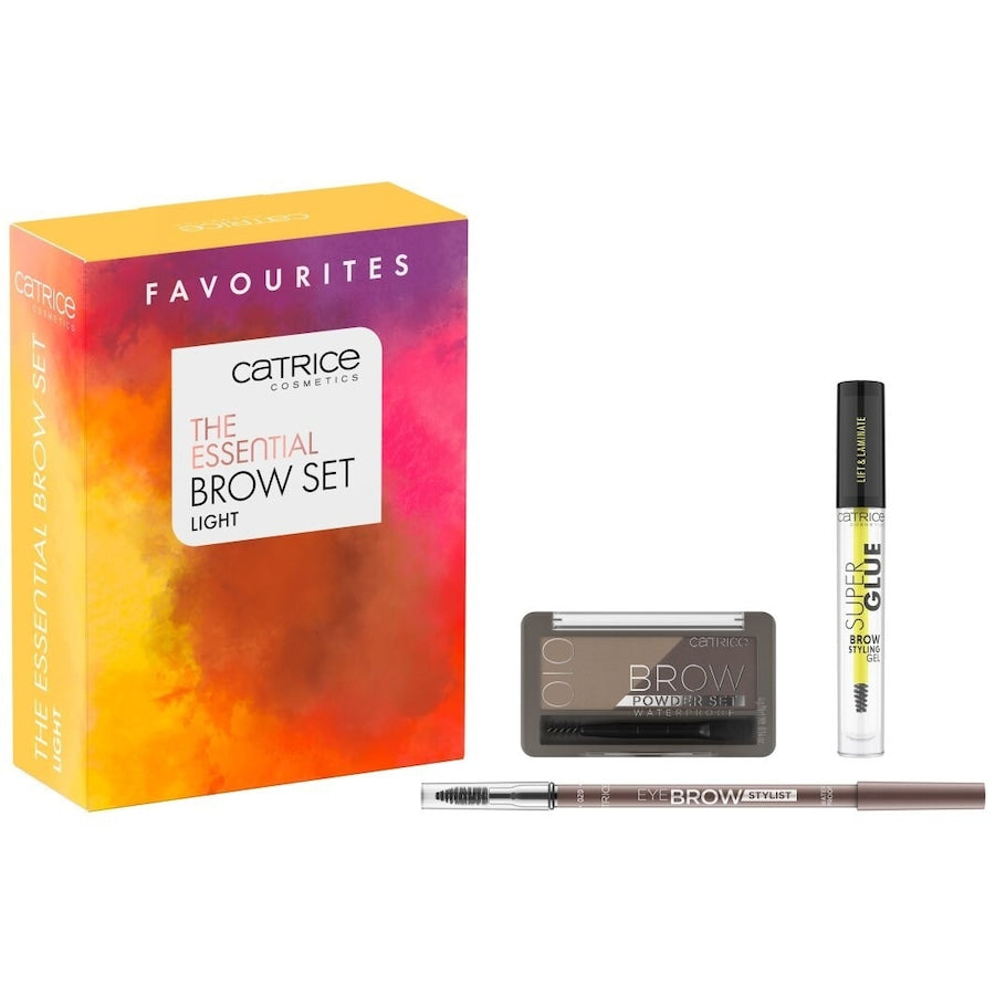 Catrice The Essential Brow Set