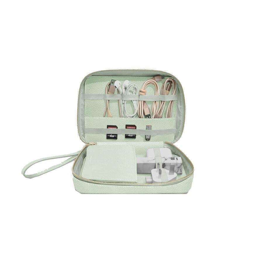 Stackers Cable Tidy Sage Green