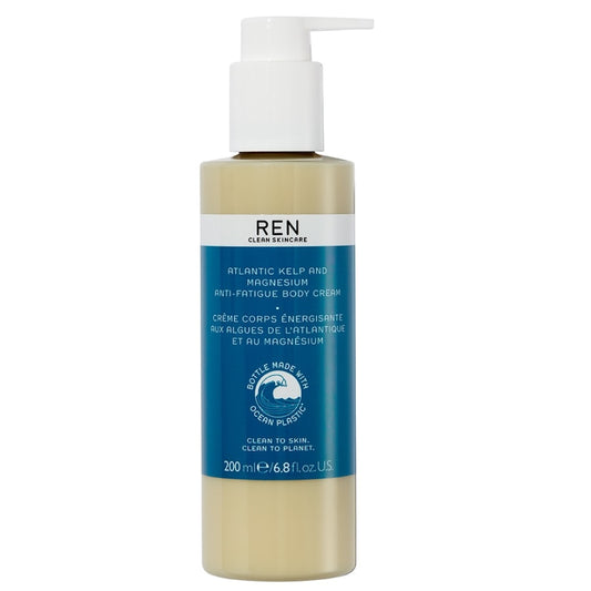 REN Clean Skincare Atlantic Kelp And Magnesium Anti-Fatigue Body Cream