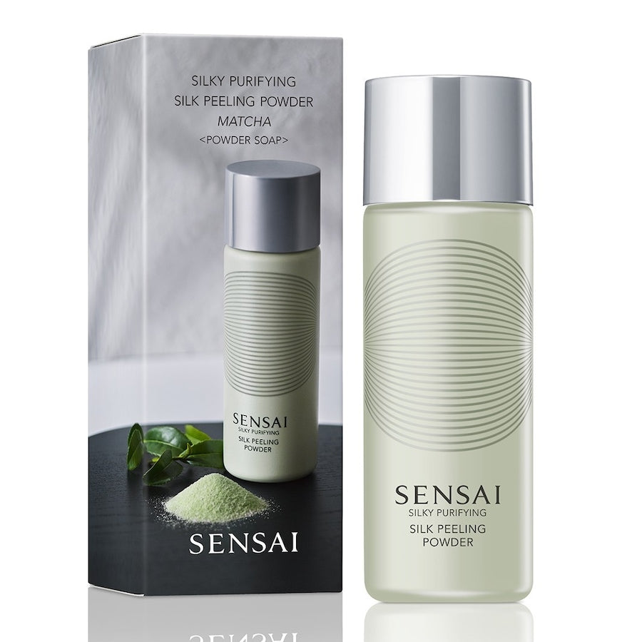 SENSAI SILKY Purifying Silk Peeling Powder Matcha