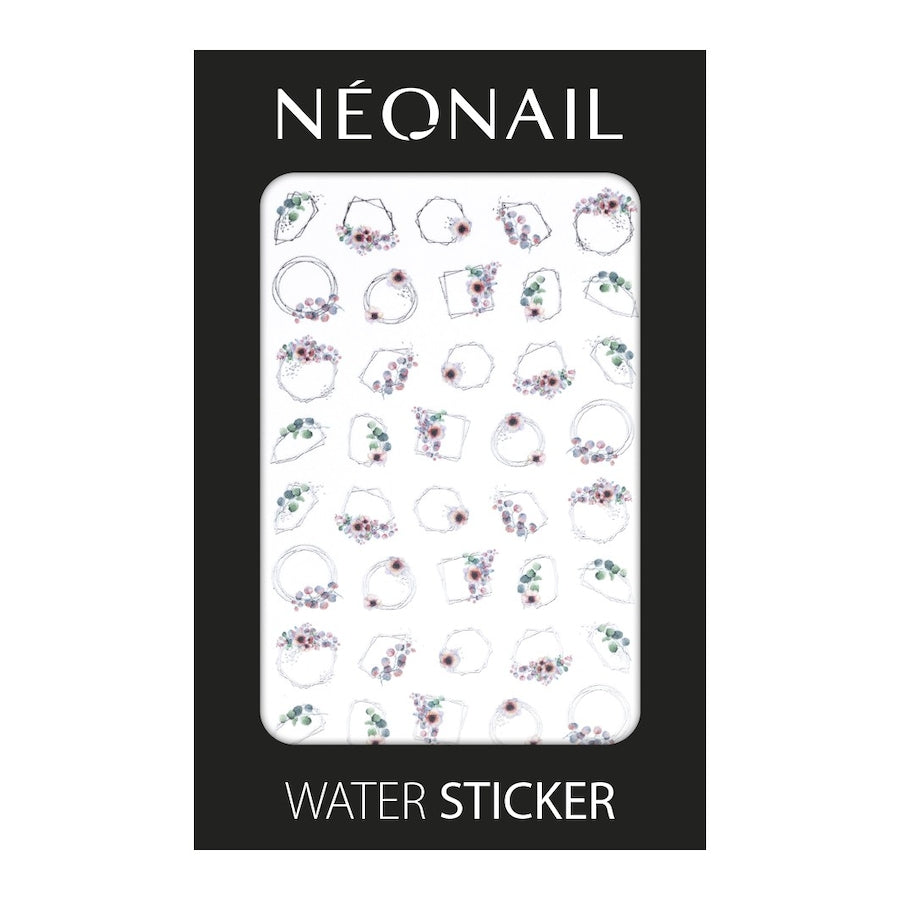 NEONAIL Wedding Water Stickers