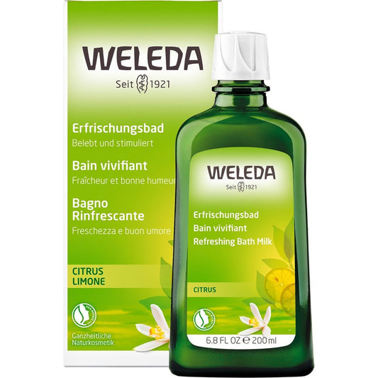 Weleda Citrus verfrissend bad