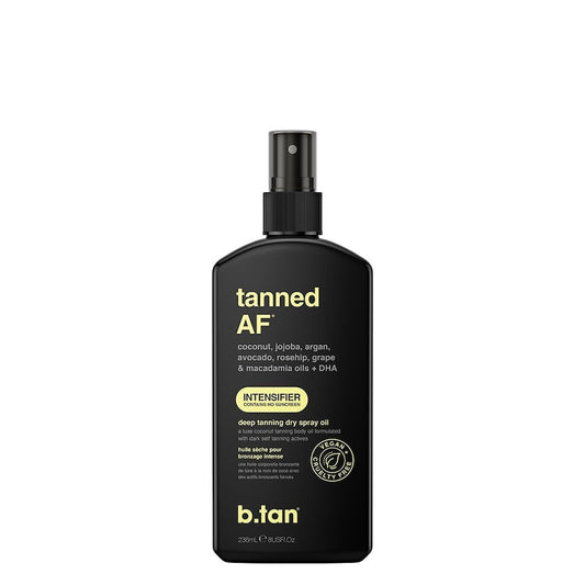 B.Tan Tanned AF tanning oil