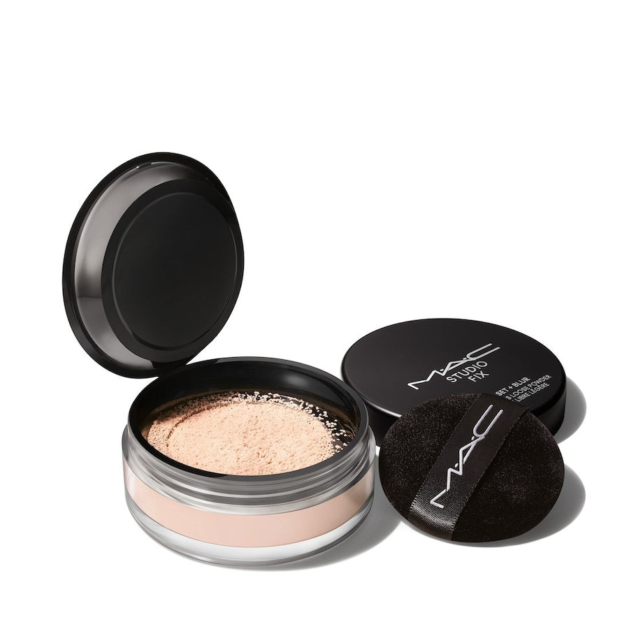 MAC Fix Pro Set + Blur Weightless Loose Powder