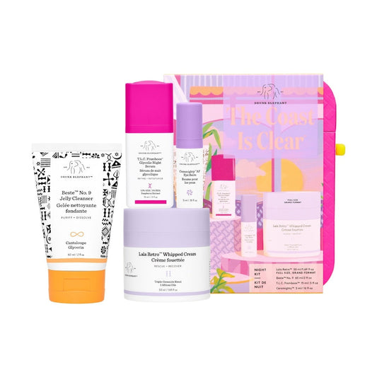 Drunk Elephant The Coast Is Clear™ Night Kit