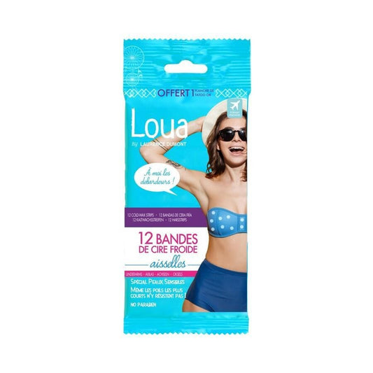 Loua Removal Strips Armpits