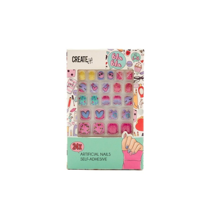 Create It! Zelfklevende Kunstnagels