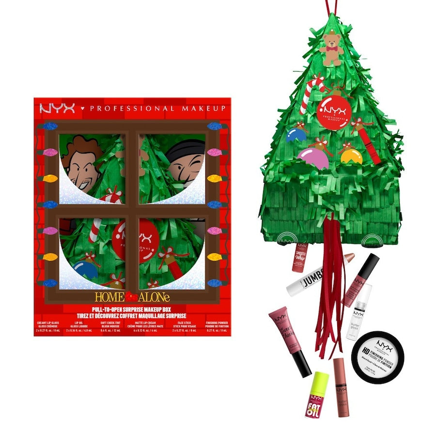 NYX Professional Makeup Holiday Collection Home Alone Surprise Makeup Box