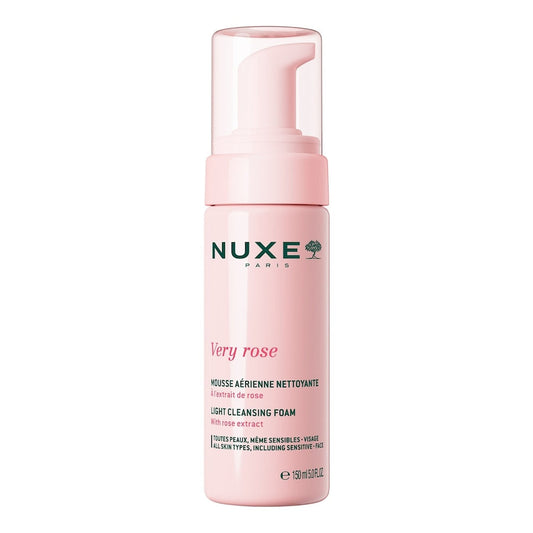 NUXE Very Rose Mousse aérienne nettoyante