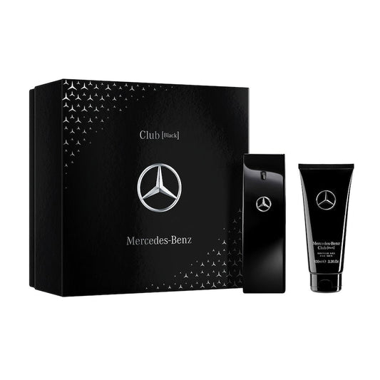 MERCEDES-BENZ PARFUMS Club Black Eau de Toilette 100 ml Set