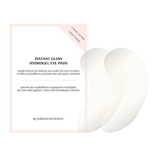 Wonderstripes Wonderstripes Instant Glow Hydrogel Eye Pads (5x2 pads)