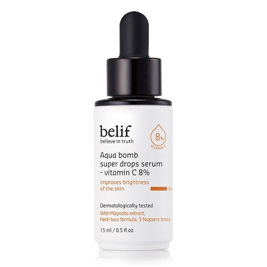 belif Super Drops Serum - Vitamin C 8%