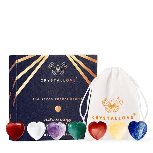 Crystallove Chakra Energie Steen