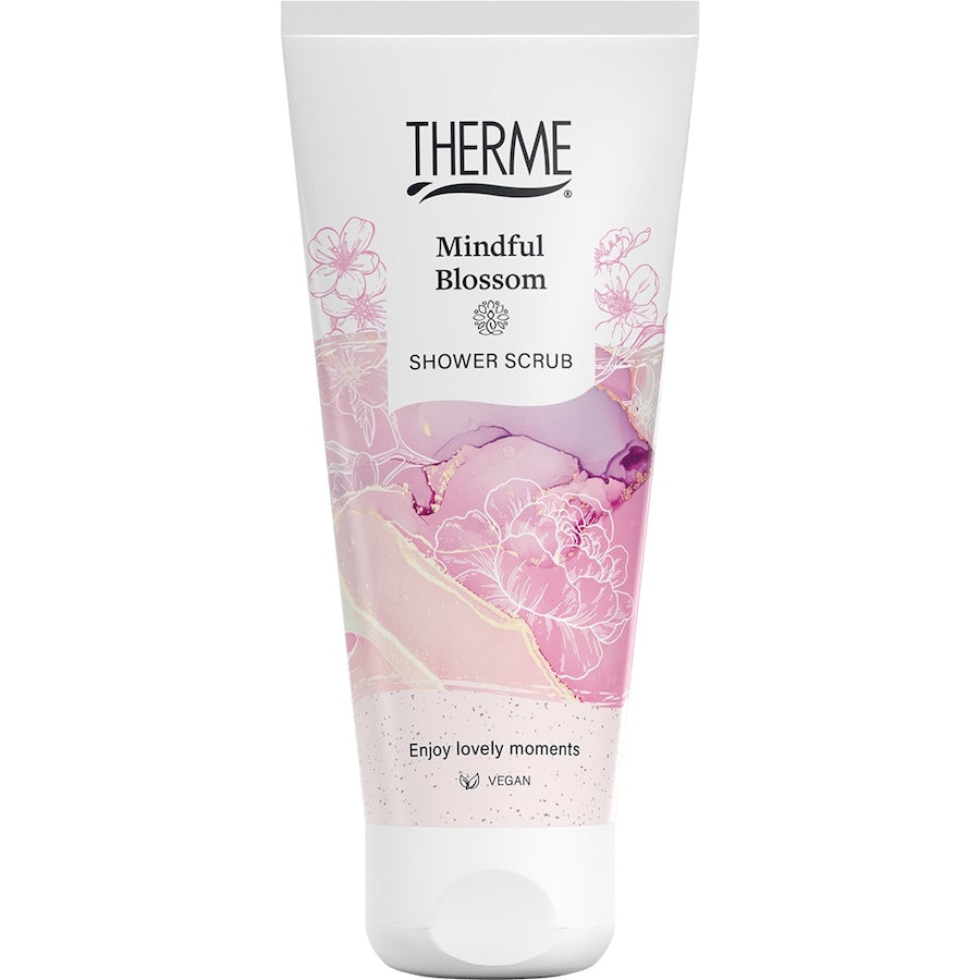 THERME Mindful Blossom Shower Scrub