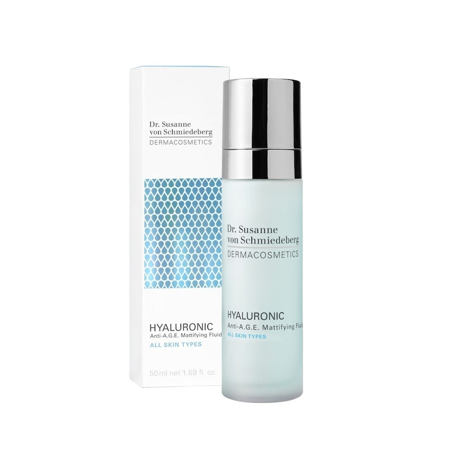 Dr. Susanne von Schmiedeberg Hyaluronic Hyaluronic Anti-A.G.E. Mattifying Fluid