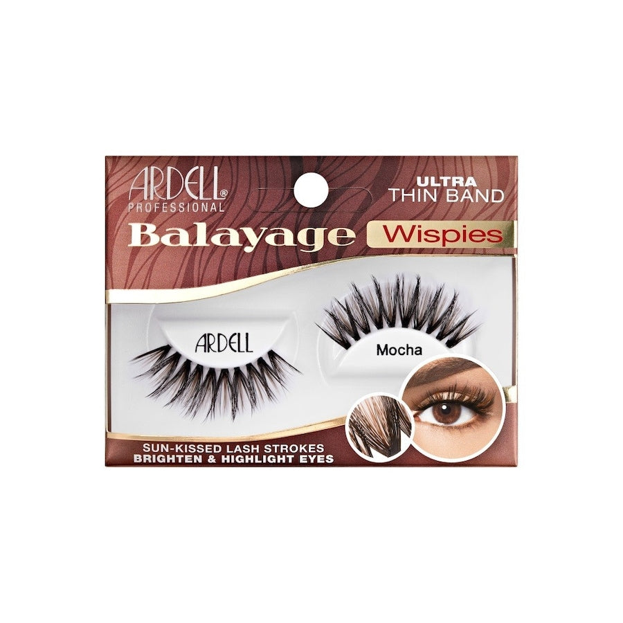 Ardell Wispies Balayage Wispies Lashes Mocha