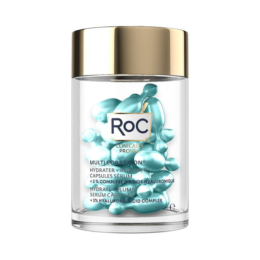 RoC Multi-Correxion Hydrate & Plump night serum