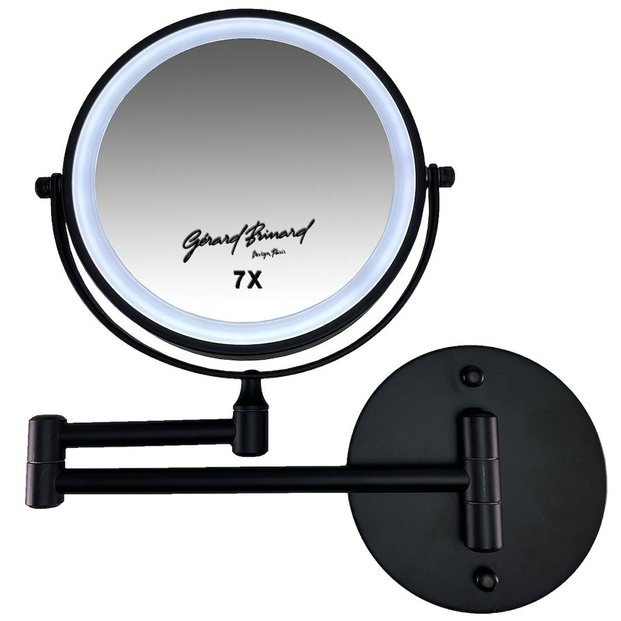 Gérard Brinard Led Wall Mirror 18cm - 7x vergrotend