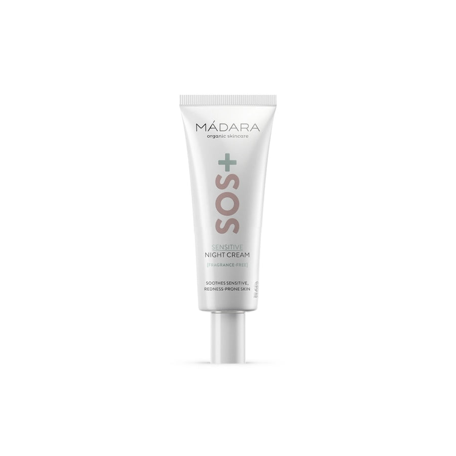 MÁDARA SOS Hydra SOS+ Sensitive Night Cream