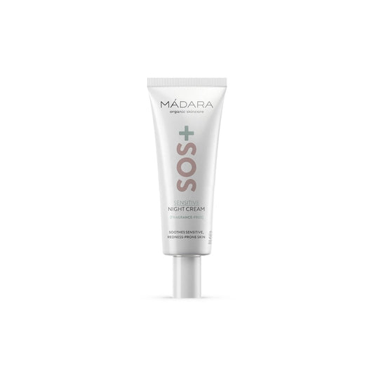 MÁDARA SOS Hydra SOS+ Sensitive Night Cream