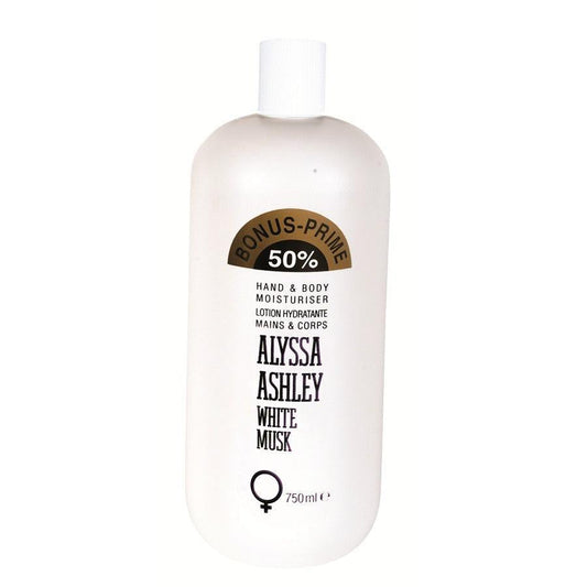 Alyssa Ashley White Musk Hand & Body Moisturiser