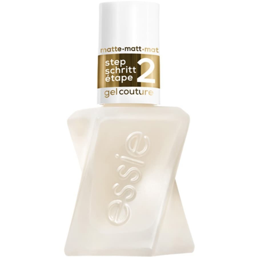 essie Gel Couture Top Coat Matte