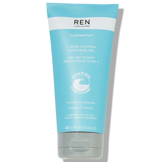 REN Clean Skincare Clarimatte T-Zone Control Cleansing Gel