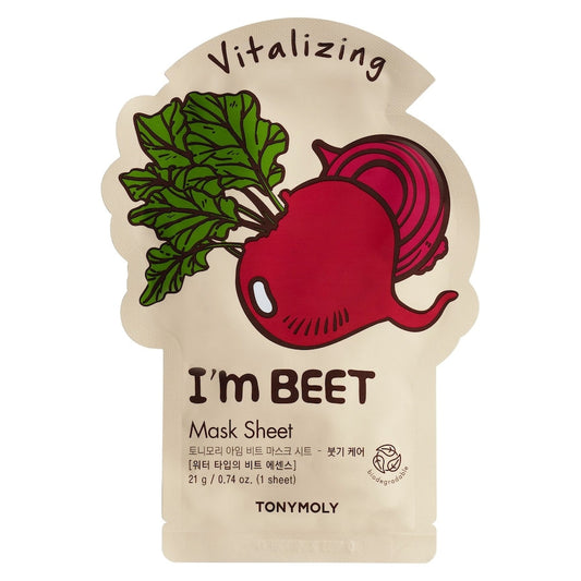 Tonymoly I'm Beet Sheet Mask